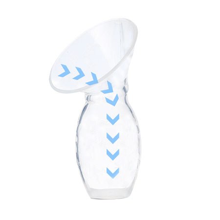 Manual Silicone Breast Pump – 2