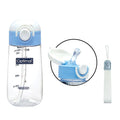 Tritan silicone straw cup
