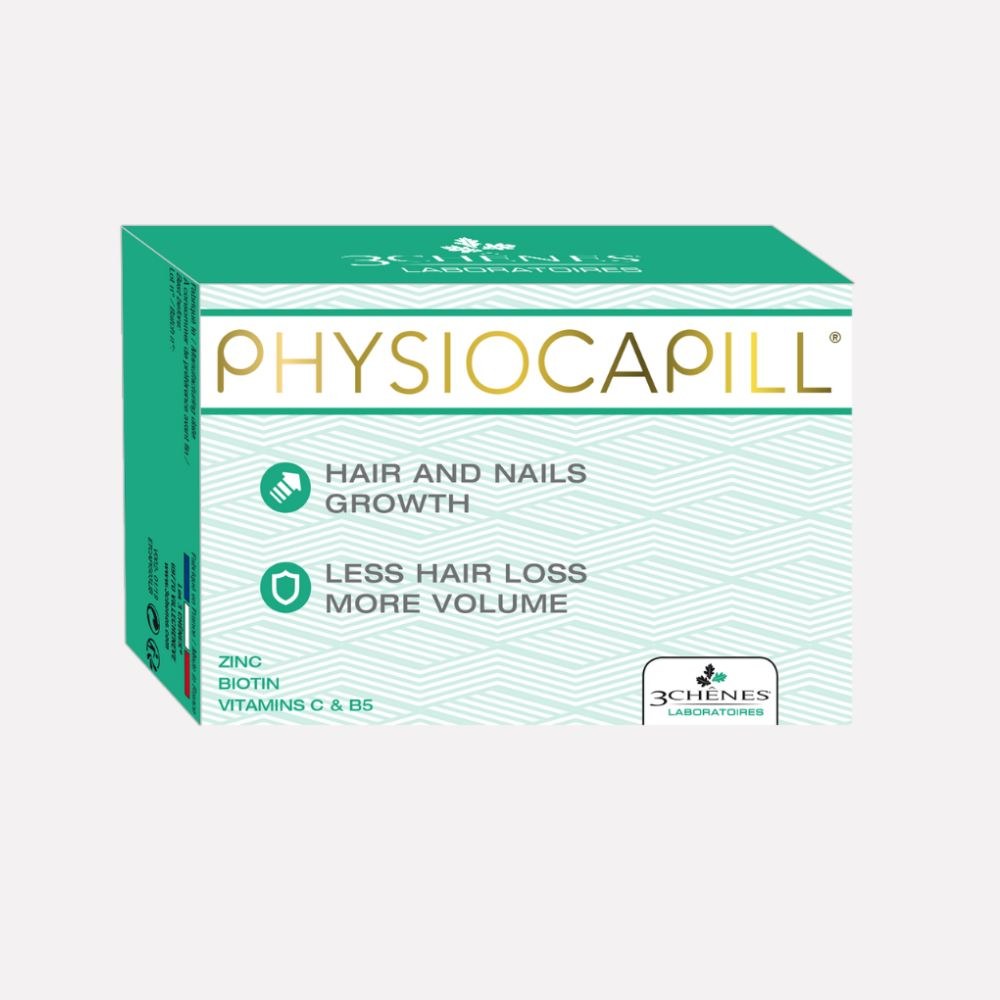 3 Chenes Physiocapill Hair & Nails 60 Tabs – 1