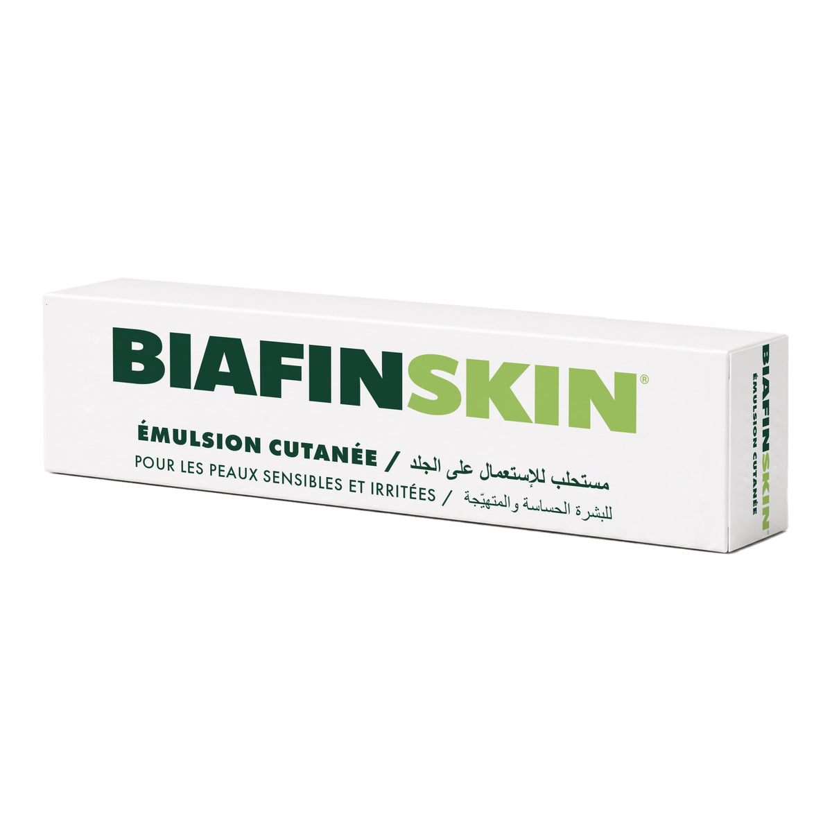 Biafinskin skin emulsion box