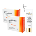 BUY 2 DERMANUTRIX Drinkable Collagen GET FREE PARIDERM Boost Glow 50ml