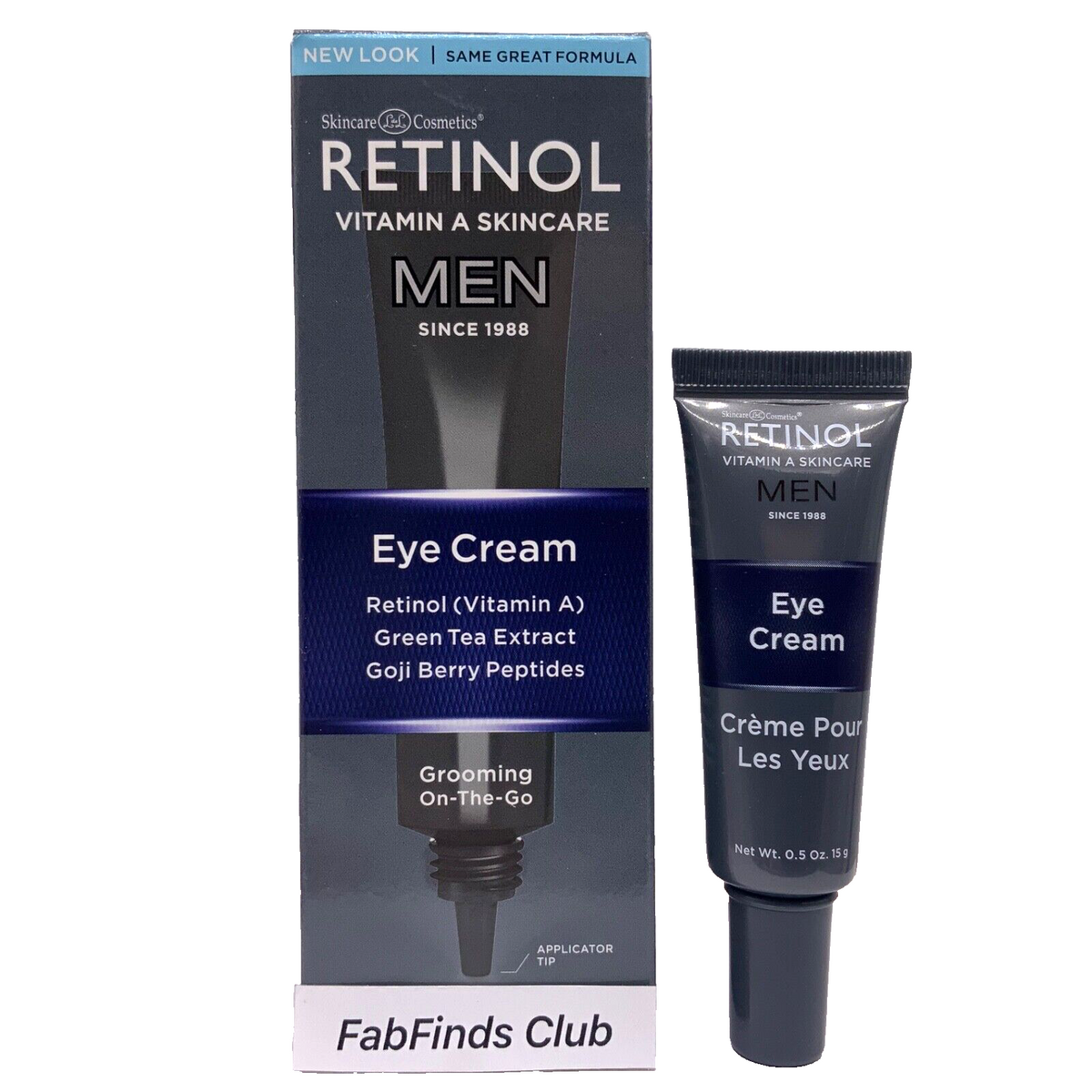Retinol Men Eye Cream – 1
