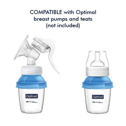 Wide Neck Food & Milk Storage Cups – 2