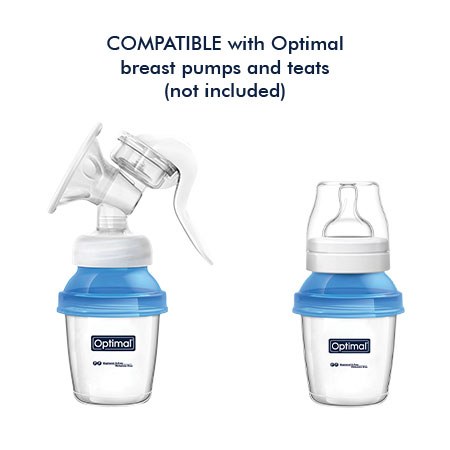 Wide Neck Food & Milk Storage Cups – 2