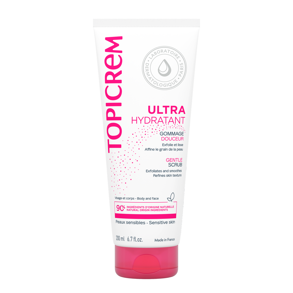Ultra-moisturizing Gentle Scrub 200ml – 1
