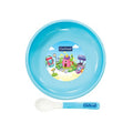 Non-Slip Feeding plate With Silicone Tip Spoon (4m+)