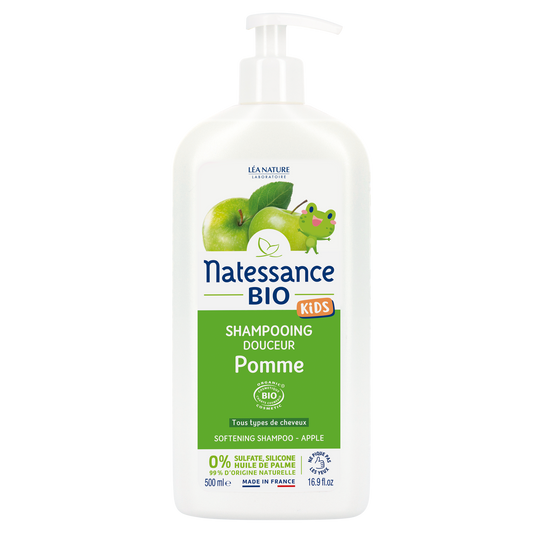 Kids Organic Gentle Shampoo Apple 500ml â€“ 2