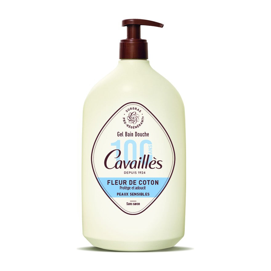 Rogé Cavaillès Gel Bain Douche 1L - Édition 100 Ans – Fleur de Coton
