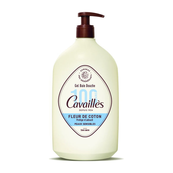 Rogé Cavaillès Gel Bain Douche 1L - Édition 100 Ans – Fleur de Coton