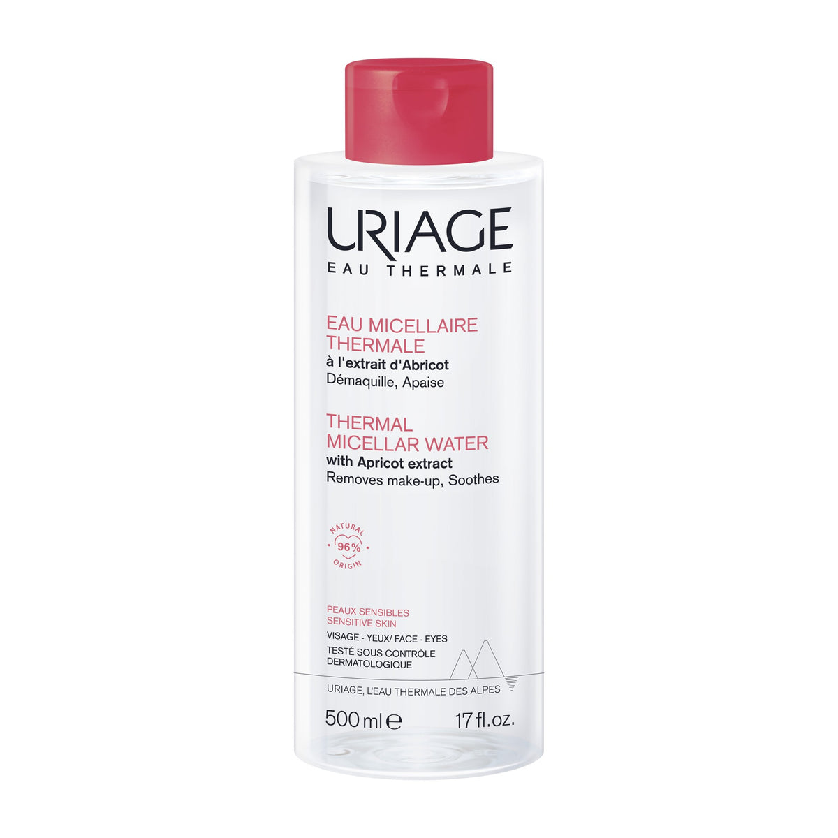 Uriage Thermal Micellar Water 500ml – Sensitive Skin