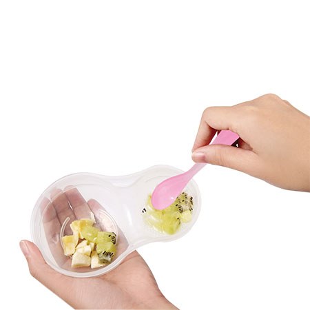 Grinding Feeding Bowl With Spoon (4m+) – 3