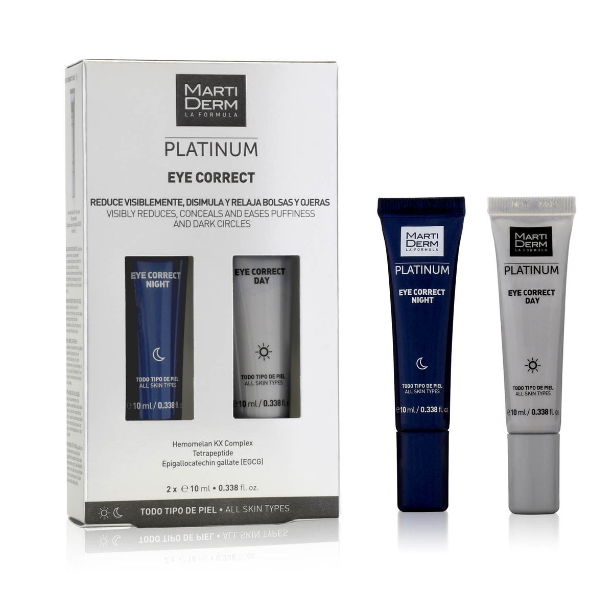Platinum Eye Correct Day and Night, 2x10ml – 1