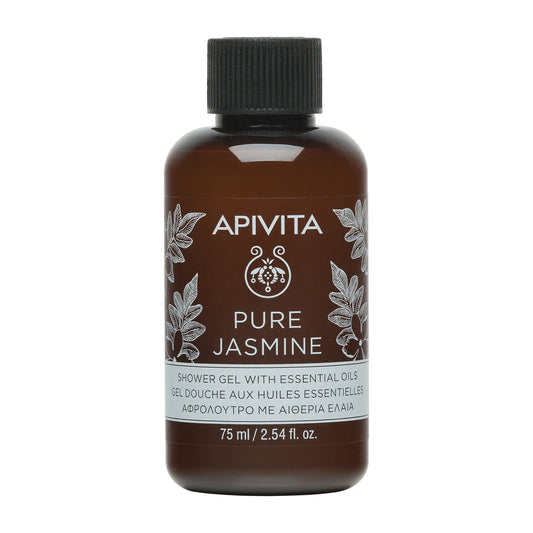 Apivita Shower Gel – Pure Jasmine / 75ml