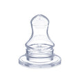 Narrow Neck Orthodontic Silicone Nipple (2 pcs)