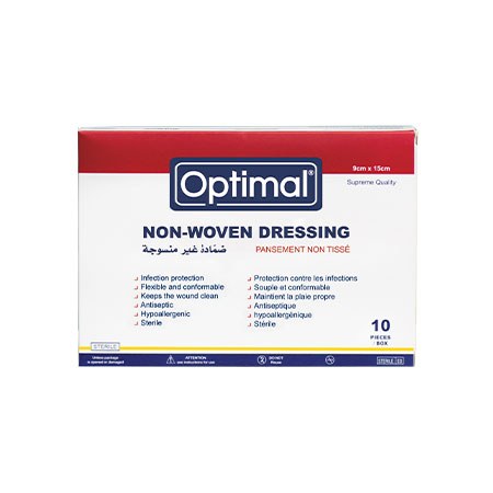 Optimal Non-Woven Dressing – 9 x 15cm / 10 pcs