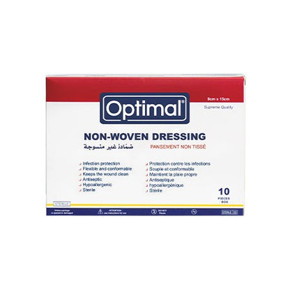 Optimal Non-Woven Dressing – 9 x 15cm / 10 pcs