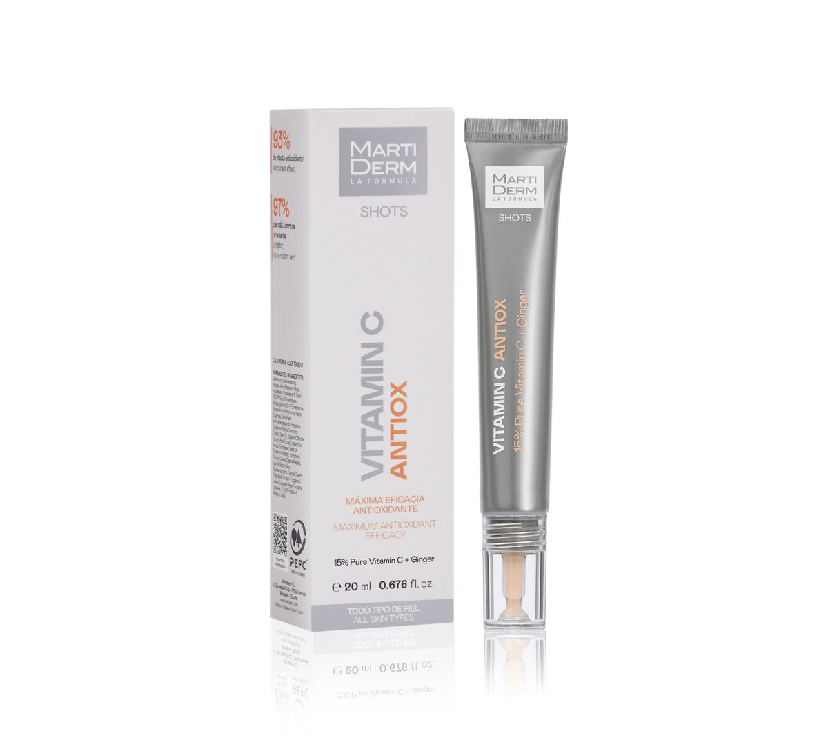 Shot Vitamin C Antiox, 20ml – 1