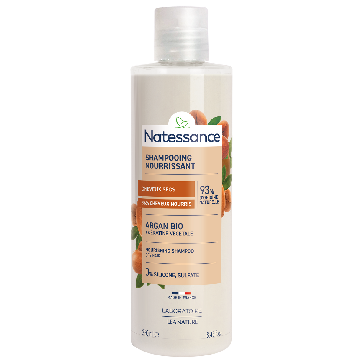 Nourishing Shampoo Argan & Botanical Keratin 250ml â€“ 2