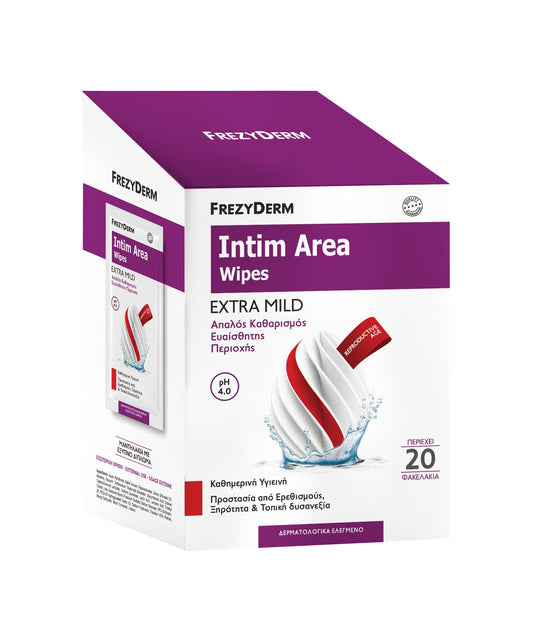 Intim Area Wipes PH4 – 1
