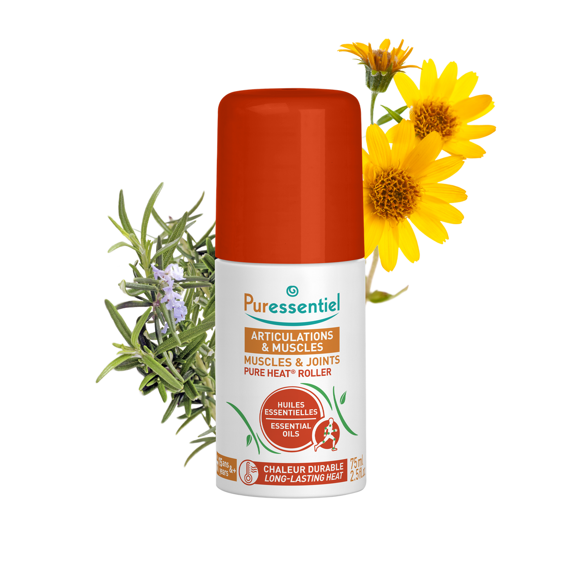 Roller Pure Heat Articulation 75ml – 1