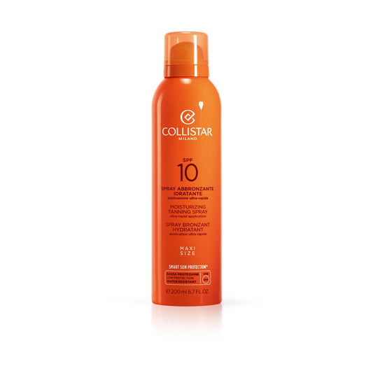Moisturizing Tanning Spray SPF 10 – 1