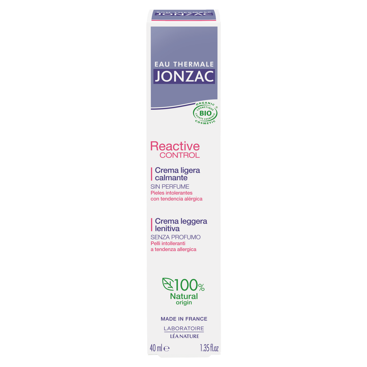Réactive Control High Tolerance Light Emulsion – 3