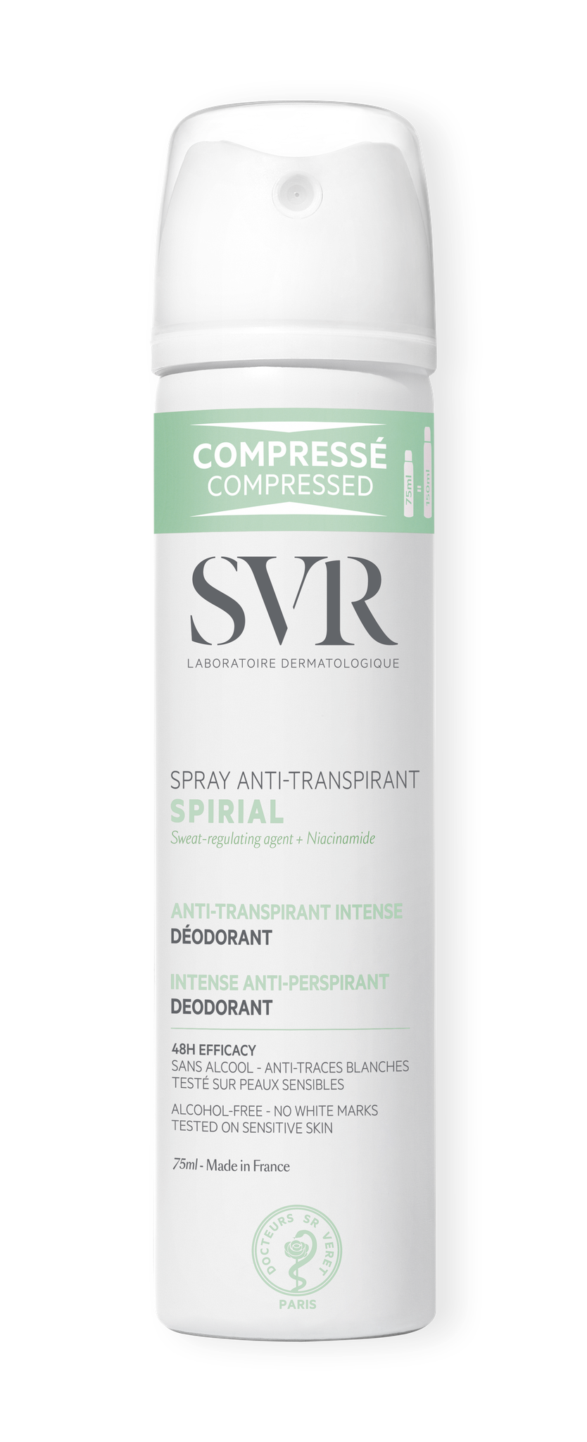 Spirial Spray Anti-transpirant 75ml – 1