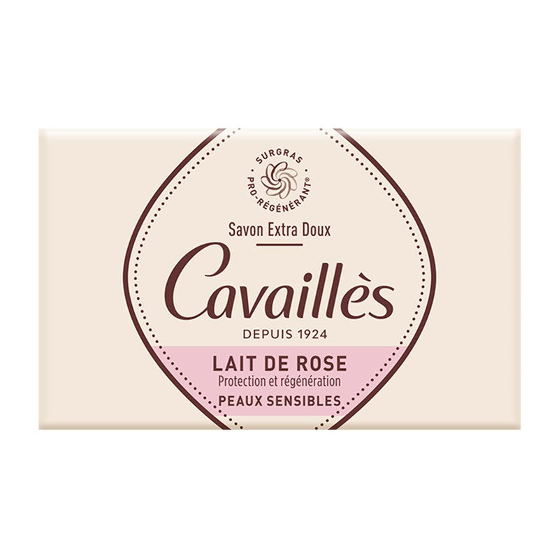 Rogé Cavaillès Savon Surgras – Lait de Rose 150g