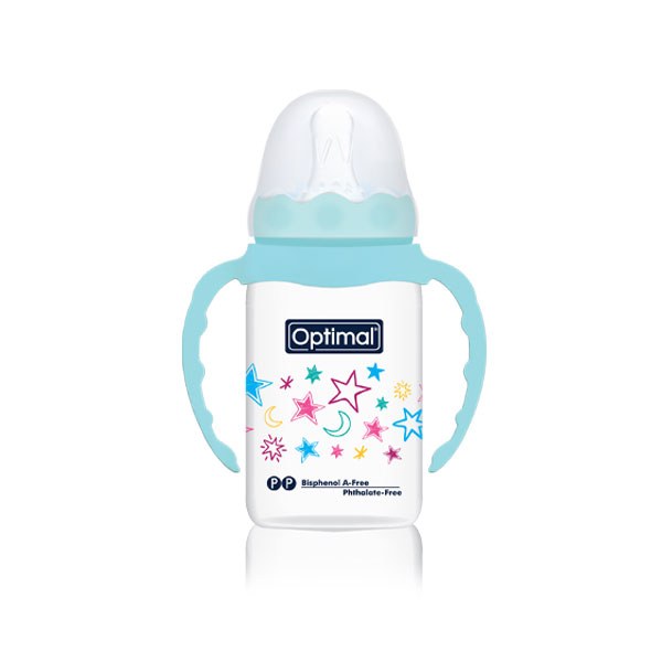 Narrow Neck Feeding Bottle With Handle – 6