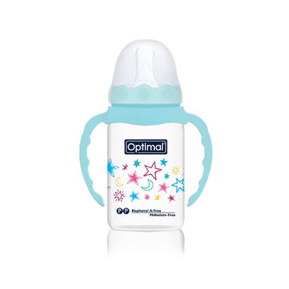 Narrow Neck Feeding Bottle With Handle – 6