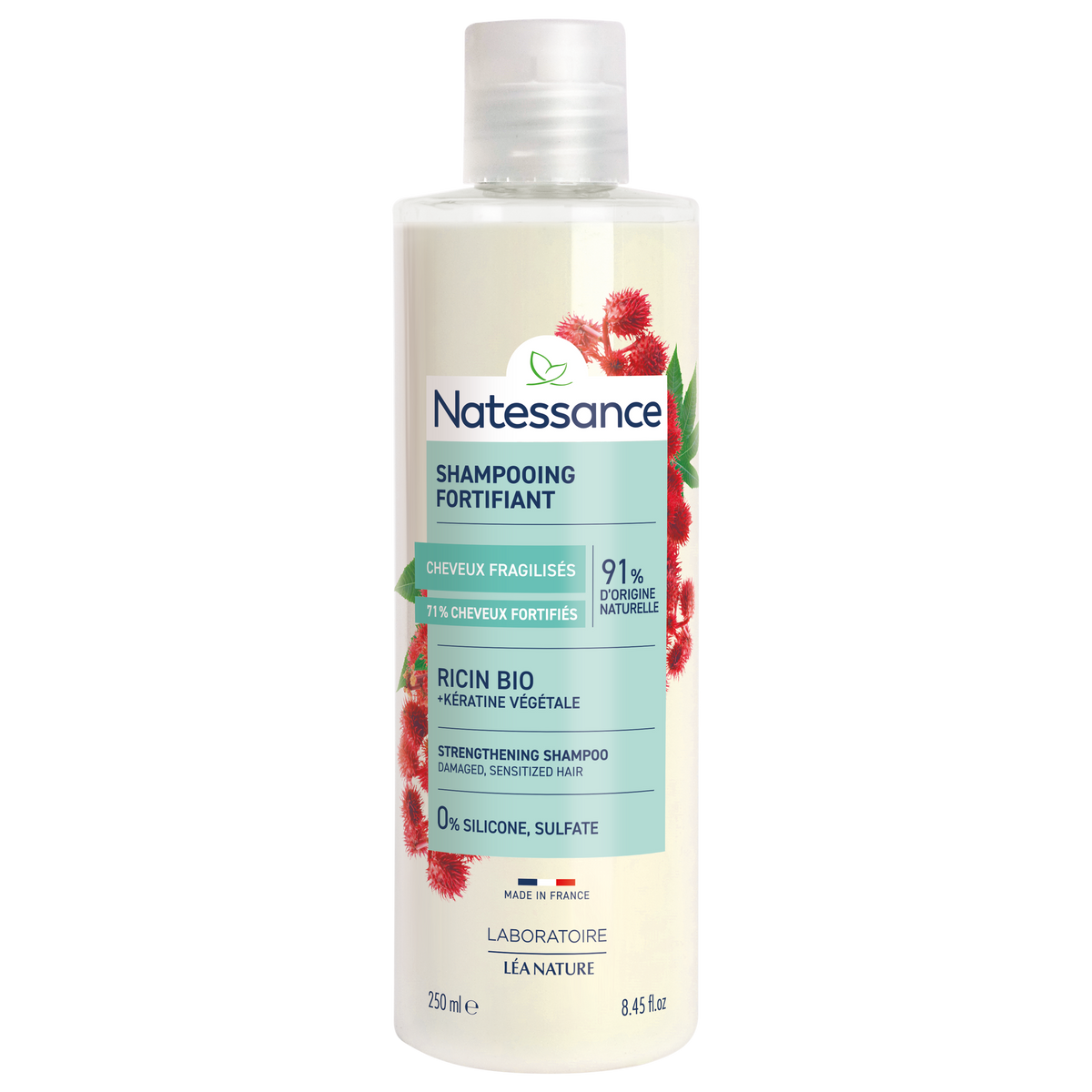 Fortifying Shampoo Castor Oil 250ml â€“ 1