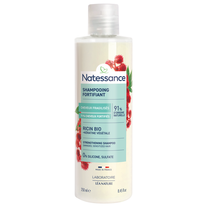 Fortifying Shampoo Castor Oil 250ml â€“ 1
