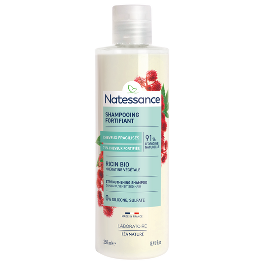 Fortifying Shampoo Castor Oil 250ml â€“ 1