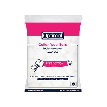 White Cotton Wool Balls – 1