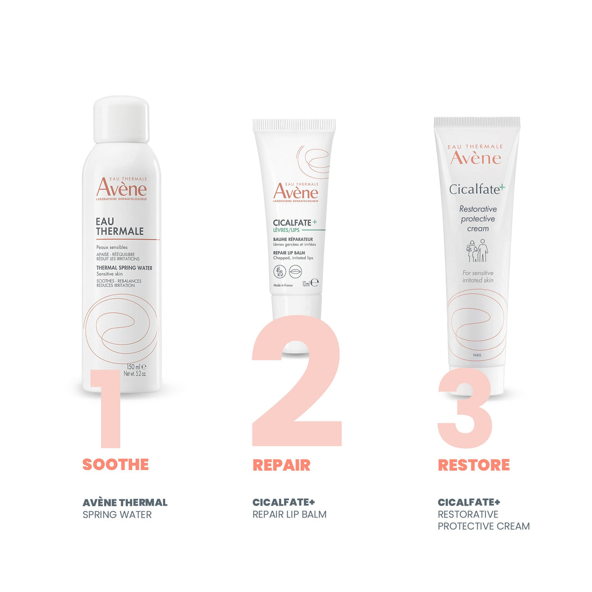 Avene Cicalfate Lips Repair Balm for dry chapped lips – 4