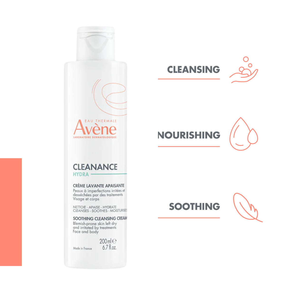Avène Cleanance Hydra Soothing Cleansing Cream – 2