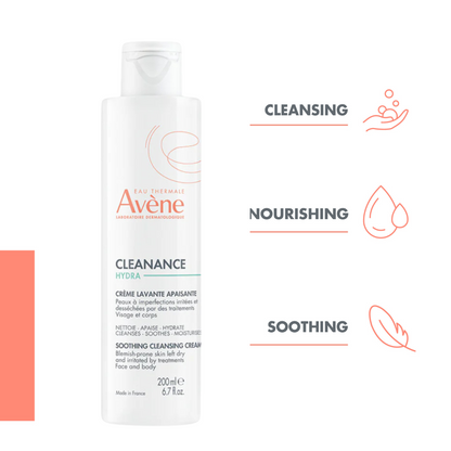 Avène Cleanance Hydra Soothing Cleansing Cream – 2