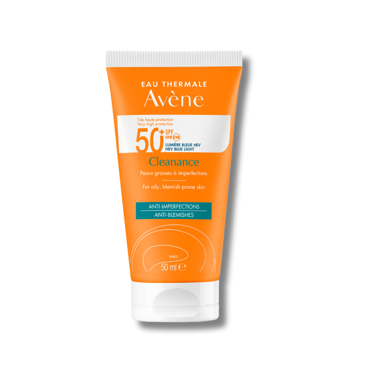 Avène Cleanance Sunscreen SPF 50+ – 1
