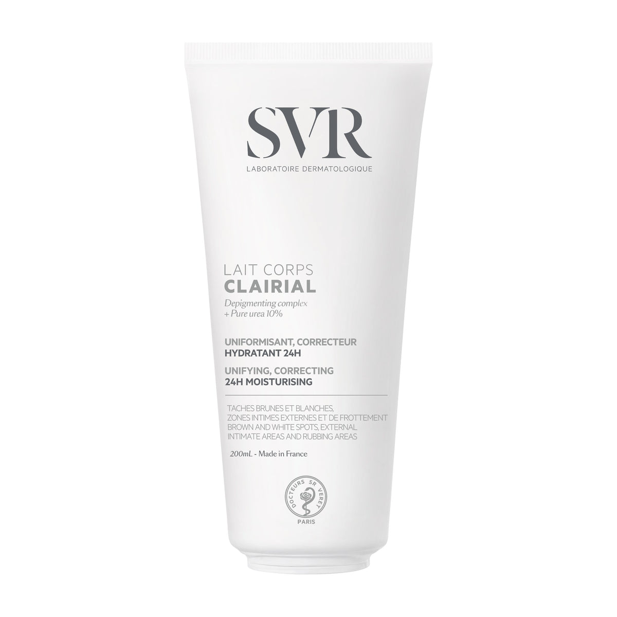 Clairial Lait Corps 200ml 6