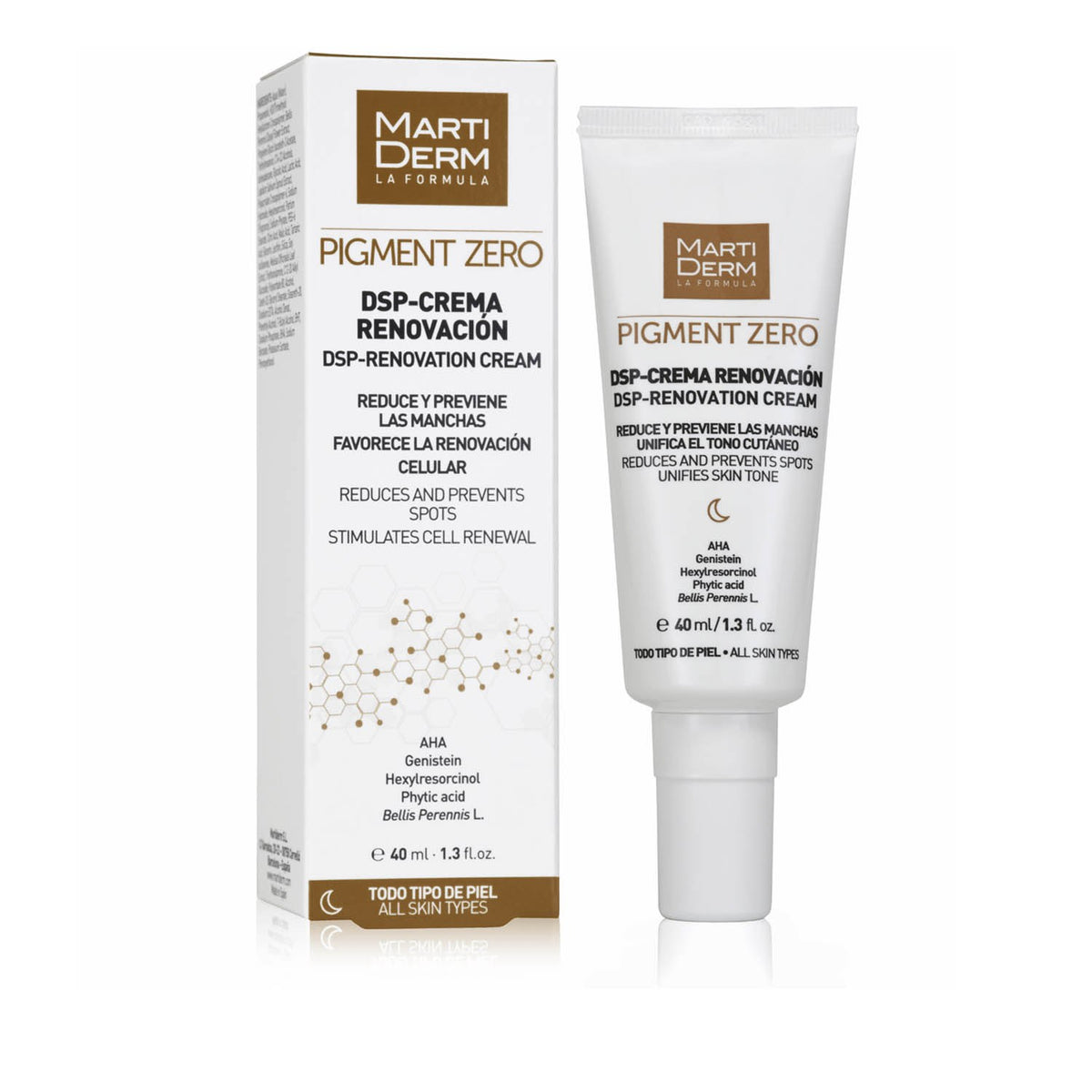Pigment Zero DSP-Renovation Cream, 40ml – 1