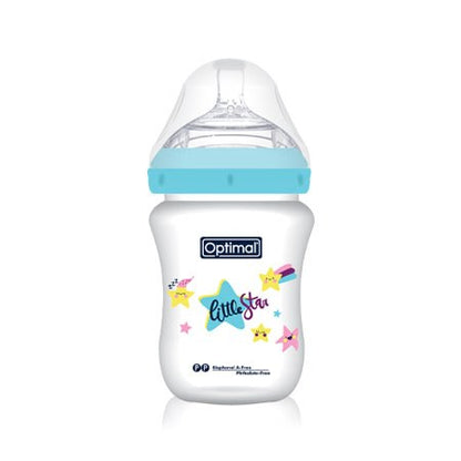 Optimal Mamilla Double Anti-Colic System Feeding Bottle