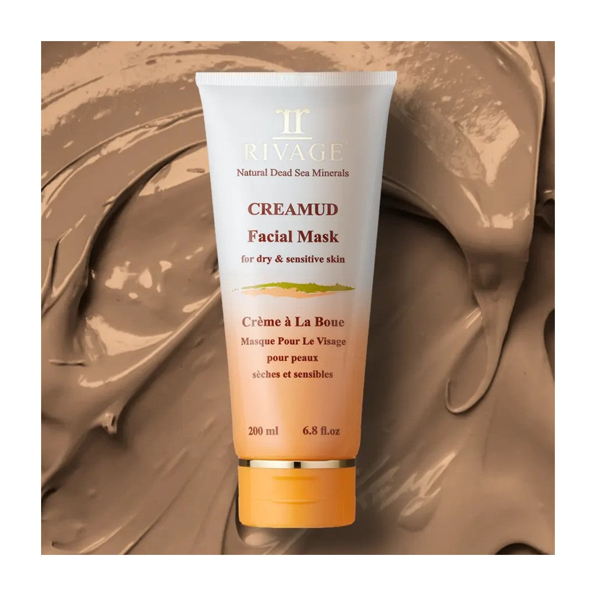 Creamud Facial Mask for Dry & Sensitive Skin - Tube 200 ml – 3