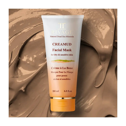 Creamud Facial Mask for Dry & Sensitive Skin - Tube 200 ml – 3