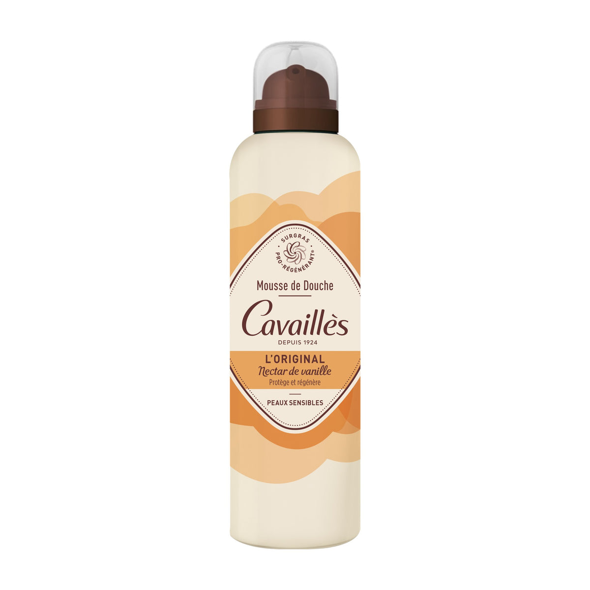 Rogé Cavaillès Mousse de Douche 200ml – Vanille