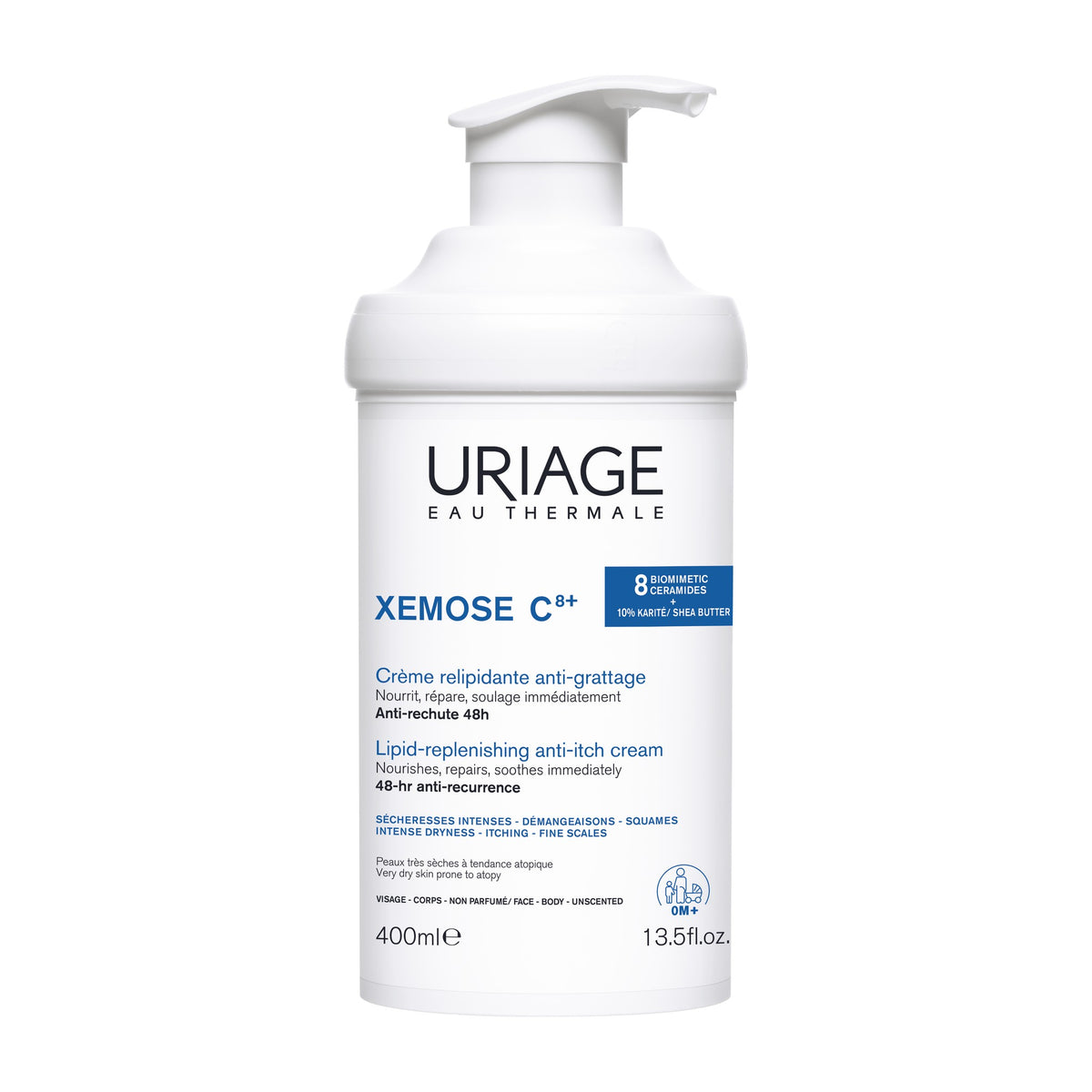 Xémose Lipid-Replenishing Anti-Irritation Cream