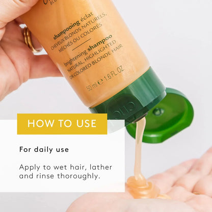 Rene Furterer Okara Blond Brightening Shampoo – 3