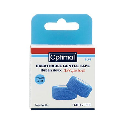Optimal Breathable Gentle Tape 2m – 2.5cm