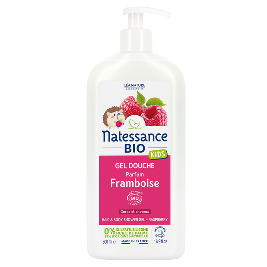 Kids Raspberry Shower Gel 500ml â€“ 2