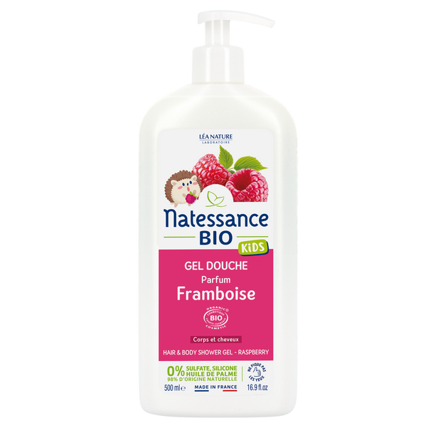 Kids Raspberry Shower Gel 500ml â€“ 2