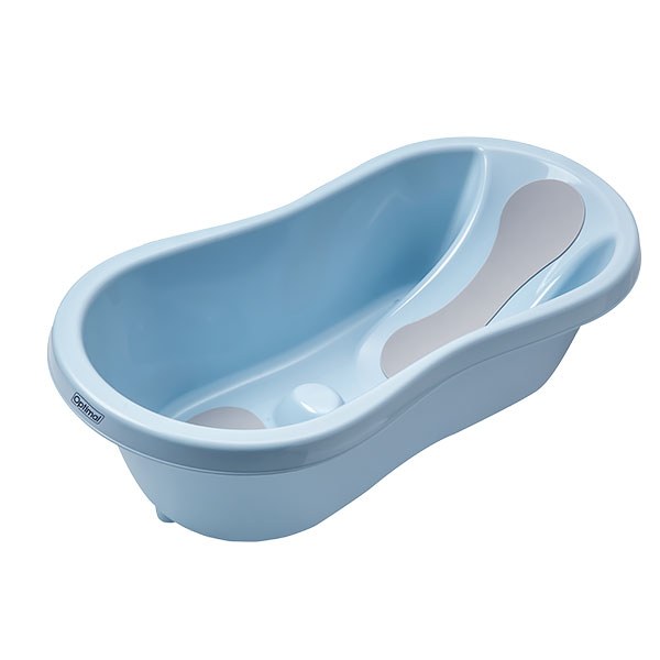 Baby bathtub with Anti-slip recline Pad – 1